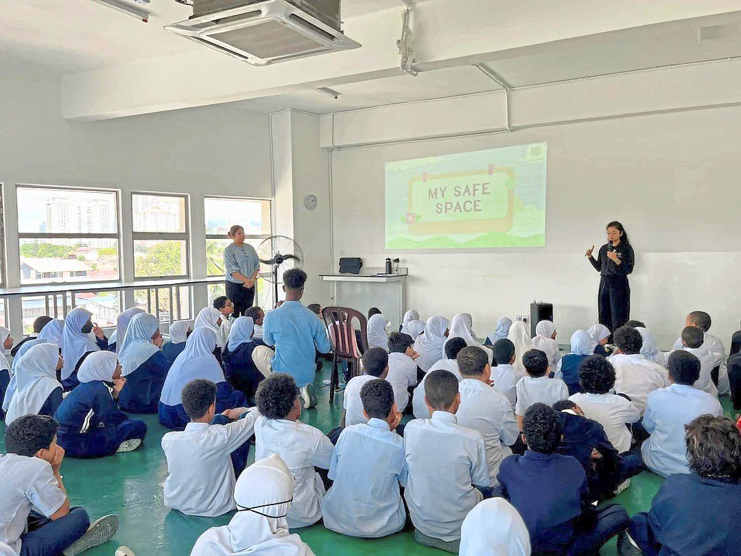 Workshops held at Fugee School contribute to student safety and well-being. — Photo courtesy of Fugee