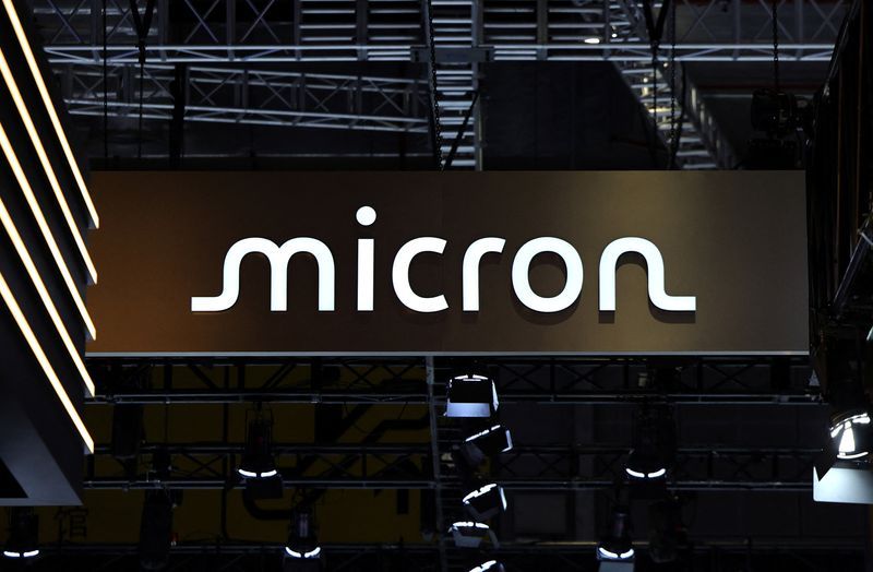 Micron shares up 12% in Europe after blowout forecast