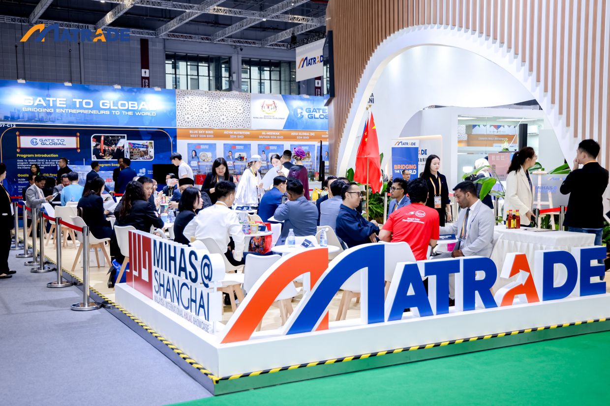 A highlight of Mihas@Shanghai was the International Sourcing Programme which connected over 100 international buyers, including 20 premium buyers, with Malaysian exporters, creating direct opportunities across East Asia for strategic partnerships and trade.