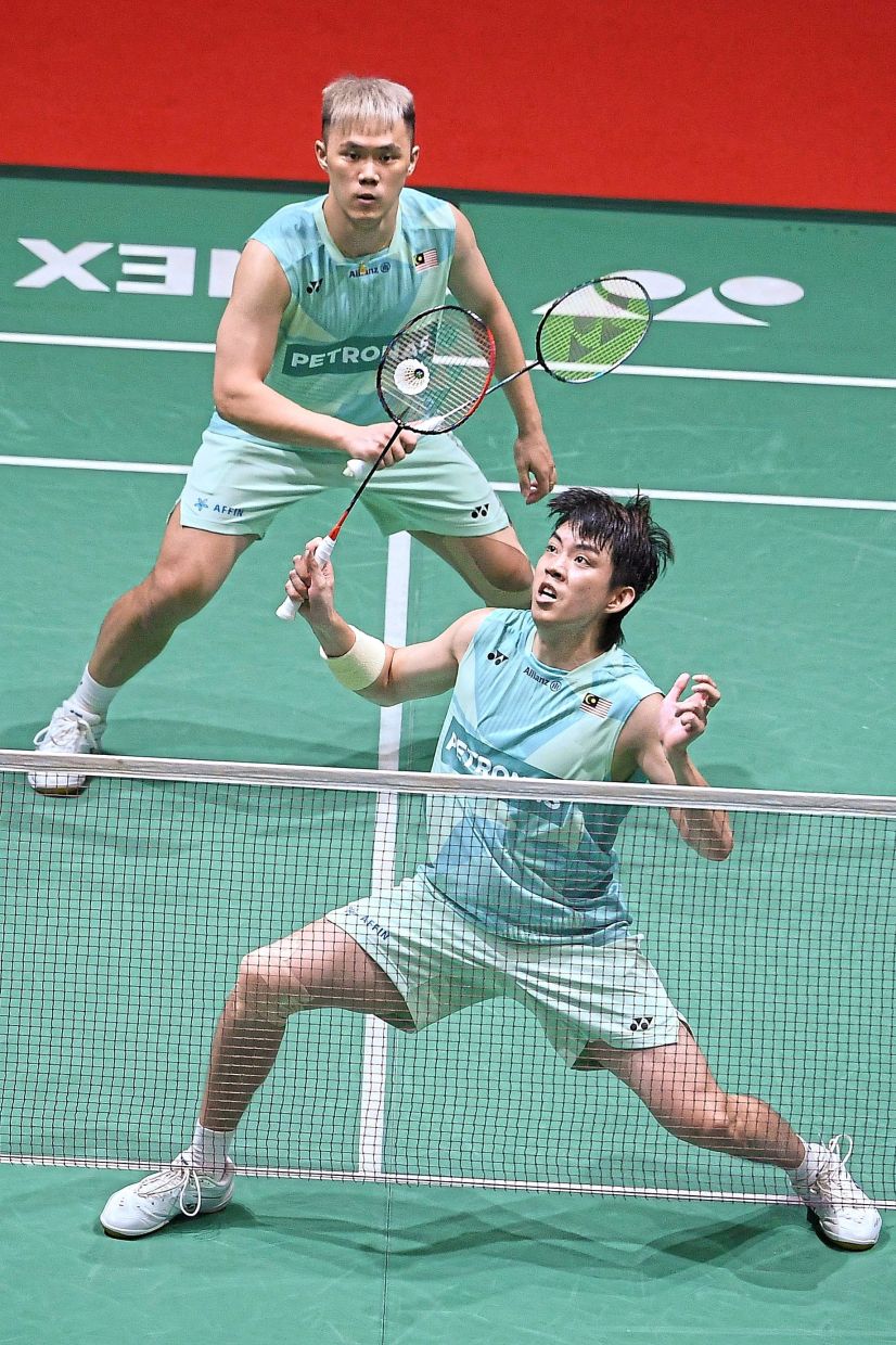 thestar.com.my - ADAM ZAMRI. - Wei Chong-Kai Wun keep hope alive for semis spot in Hangzhou