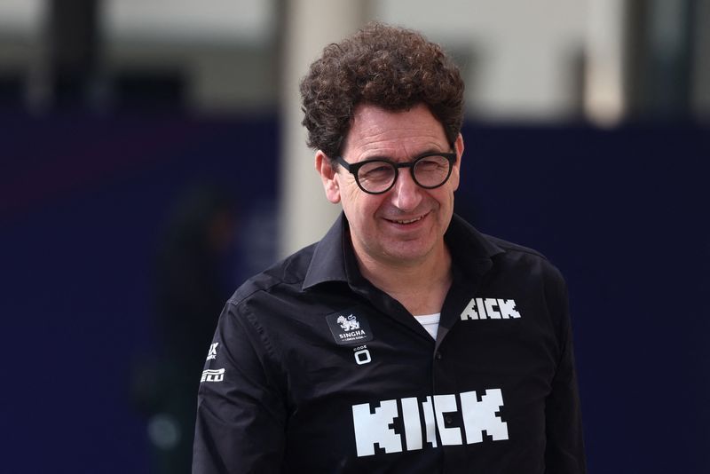 Motor racing-Binotto says Audi will have confidence and credibility for F1 debut