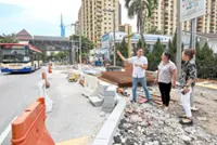 Brickfields road design project finally takes off