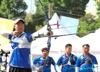 A new teen sensation is born in the archery range