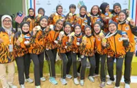 It’s party time for the netball part-timers