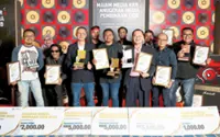 SMG wins big at media awards