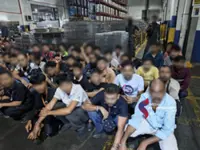 Johor Immigration detains 356 undocumented foreigners in Tebrau factory raid