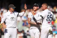 Cricket-England's Ashes hopes go up in smoke as Australia press for victory in Adelaide