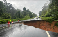 T'ganu seeks emergency federal funds to repair collapsed road