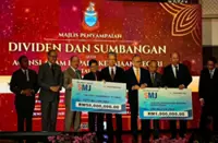 Sabah govt gets RM50mil dividend from state-owned SMJ Energy