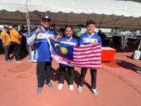 Veteran Juwaidi strikes again as Malaysia win first archery gold in Thailand