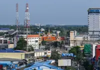 Cambodia says Thai military bombs Poipet casino hub on border