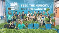 Community impact: Food, education and climate