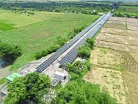 Solar irrigation boosts Bicol’s rice production, revives idle farmlands