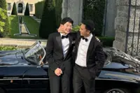 HK superstar Donnie Yen shares rare photos with son for latter's 18th birthday