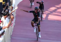 Malaysia hit 200-medal SEA Games target through track cycling gold