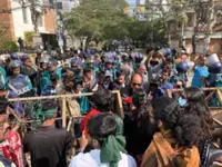 Protests in Bangladesh as India cites security concerns