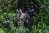 Terengganu Wildlife Department captures wild elephant in Kemaman