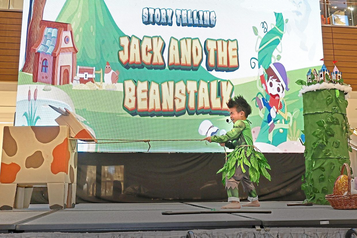 Small ‘Jack’, giant stage presence