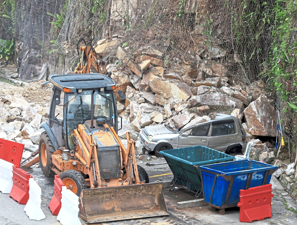 MPAJ orders landslide warning sensors at hill projects