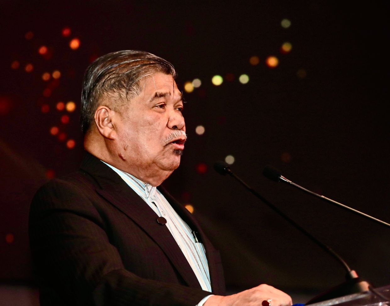 Mohamad Sabu said the awards recognise not just business performance, but also leadership, innovation, resilience and contributions to society and the national economy.—LOW LAY PHON/The Star