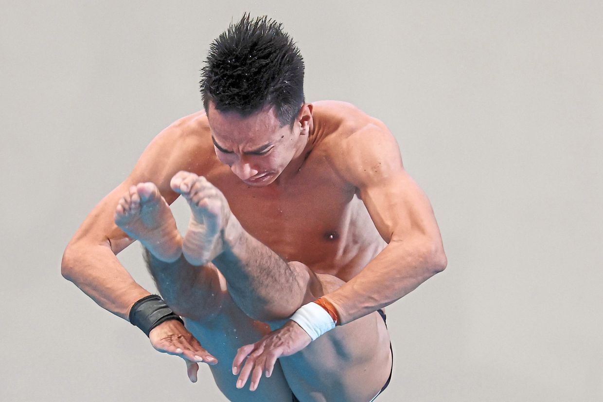 Diving: A new low for our diving | The Star