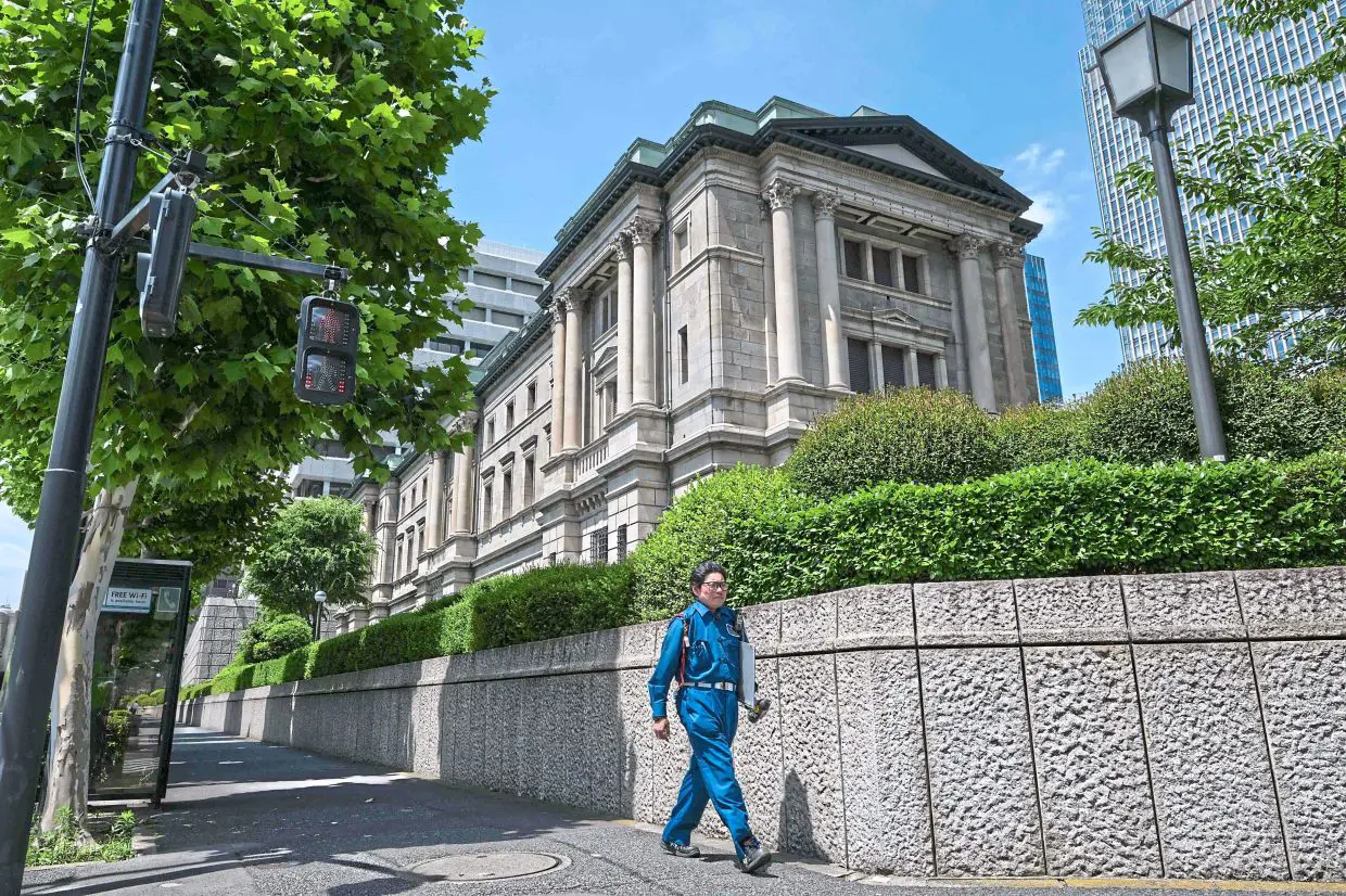 Bank of Japan set to raise interest rates to 30-year high | The Star