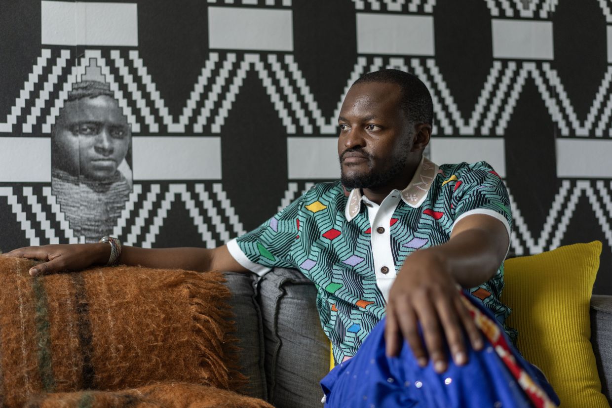 The man reshaping South Africa's luxury fashion through identity and heritage
