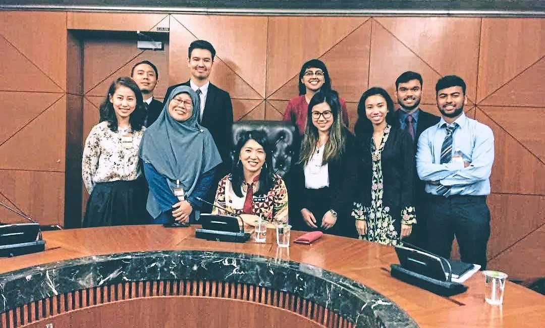 Young minds driving real change