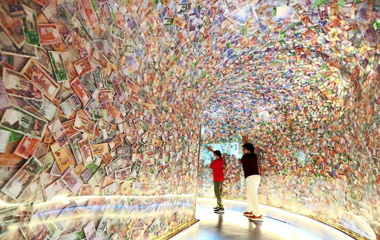 This month, Bank Negara Malaysia Museum and Art Gallery’s (BNM MAG) Children’s Festival celebrates Asean culture. Photo: The Star/Low Lay Phon