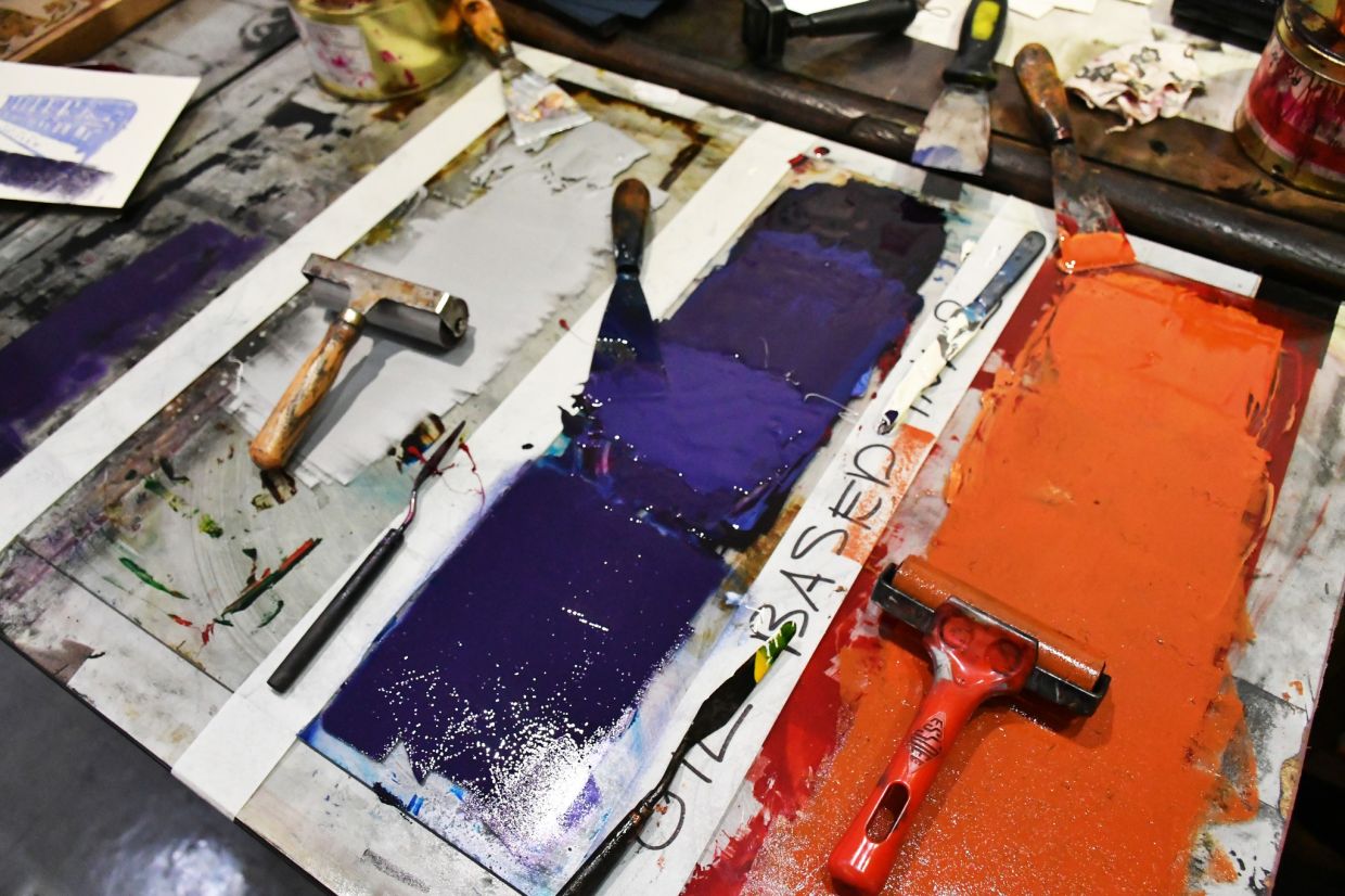 The Lost Prints Studio has nurtured an all-ages community that reignites printmaking and letterpress for contemporary times. Photo: Lostprints Studio