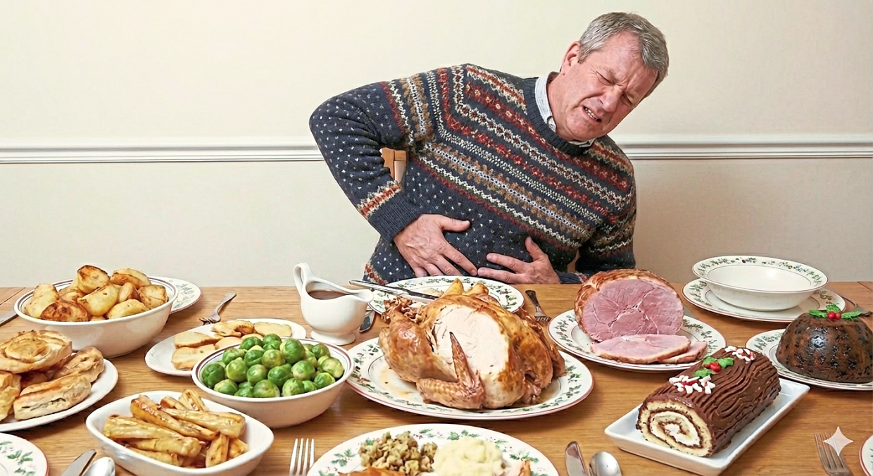 Enjoy the feast, skip the bloating