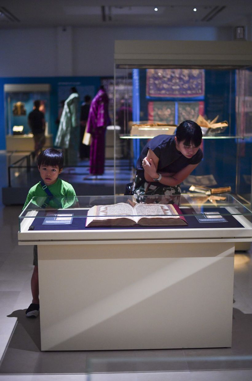 The Islamic Arts Museum Malaysia in Kuala Lumpur is a wonderful place for families to explore history and culture together. Photo: The Star/Filepic
