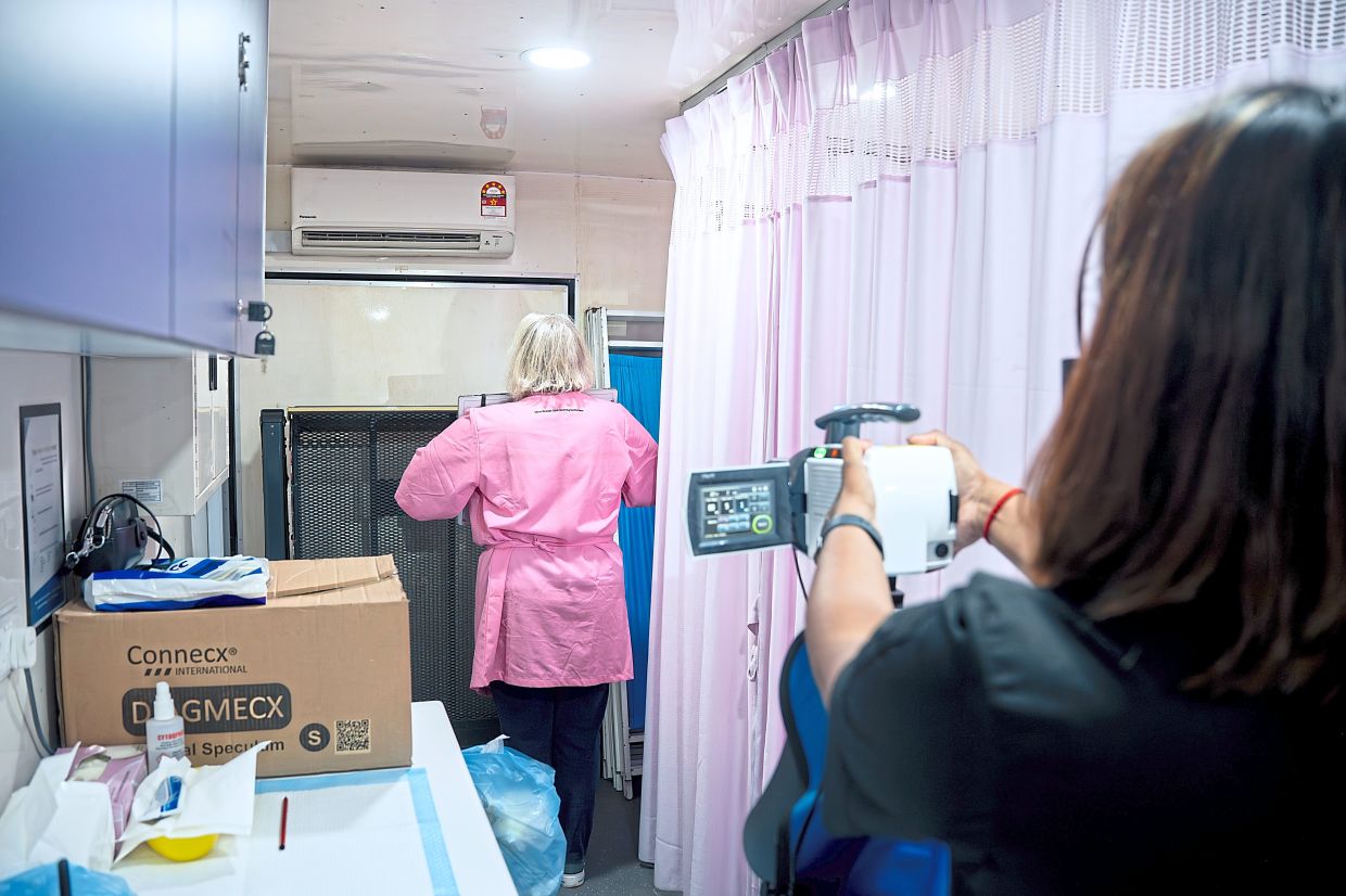 Looking after our lungs starting with AI-powered screening