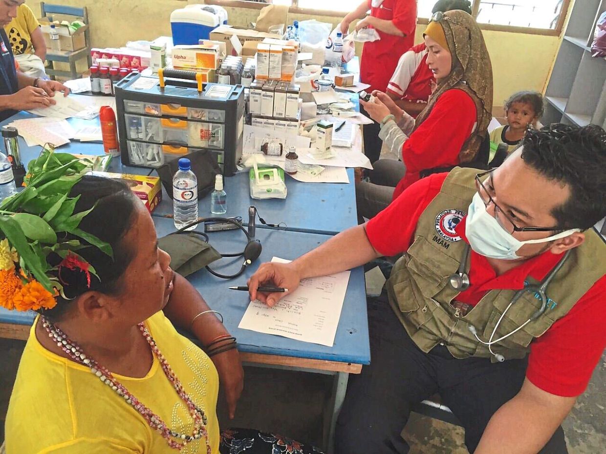 Flood evacuation centres usually have a medical team on standby if you need help with your health or medications.