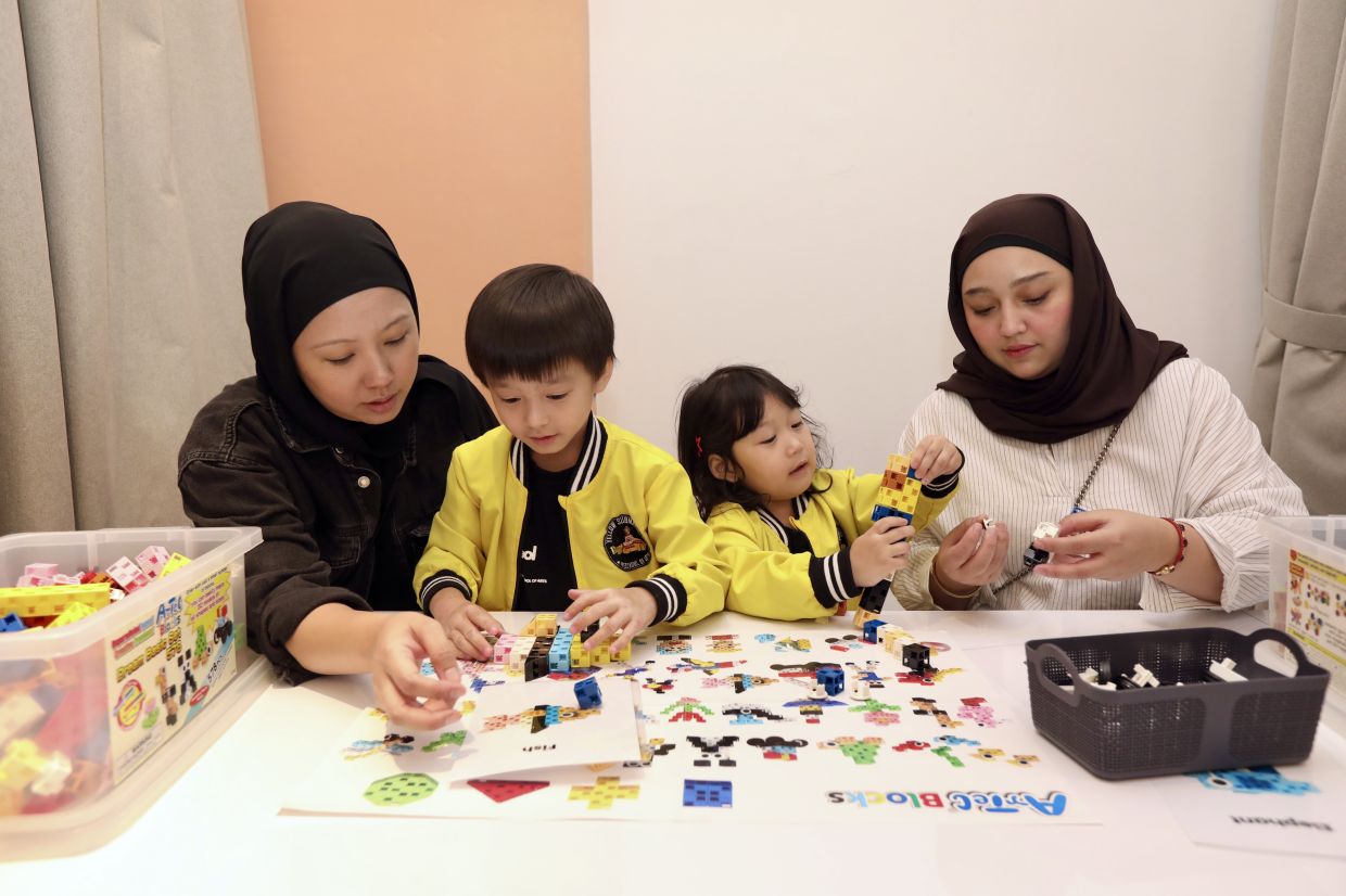 Located in downtown KL, MoSAIC is a hands-on wonderland where kids explore, create and learn through play. Photo: Low Lay Phon/The Star