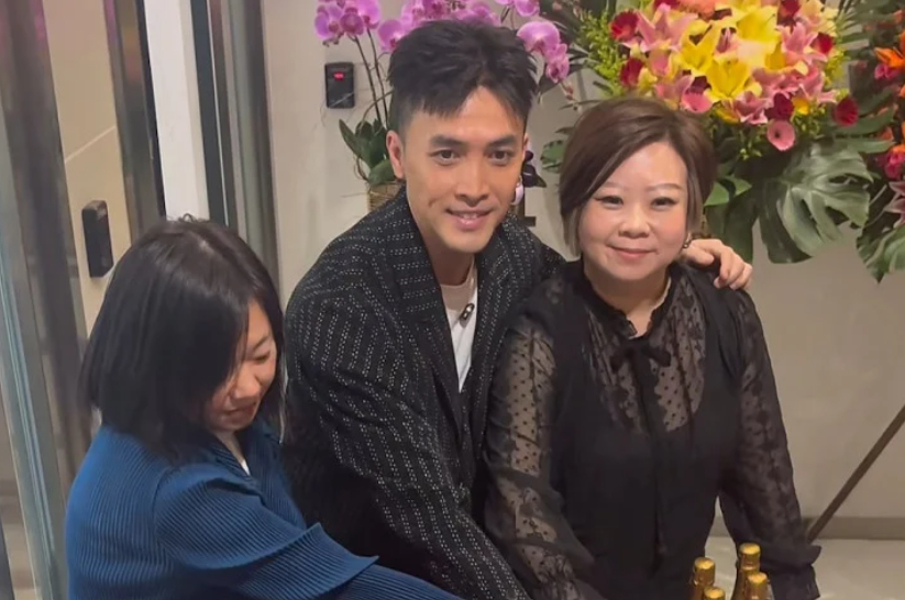 Ex-TVB artiste Penny Chan, who was once in debt, now a business owner