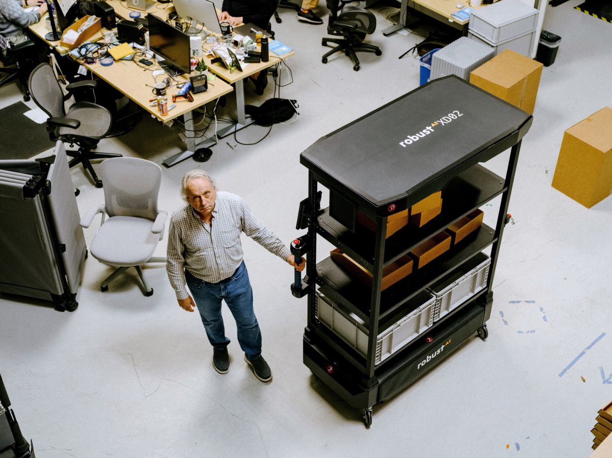 thestar.com.my - Tim Fernholz - Robotics pioneer says the field has lost its way