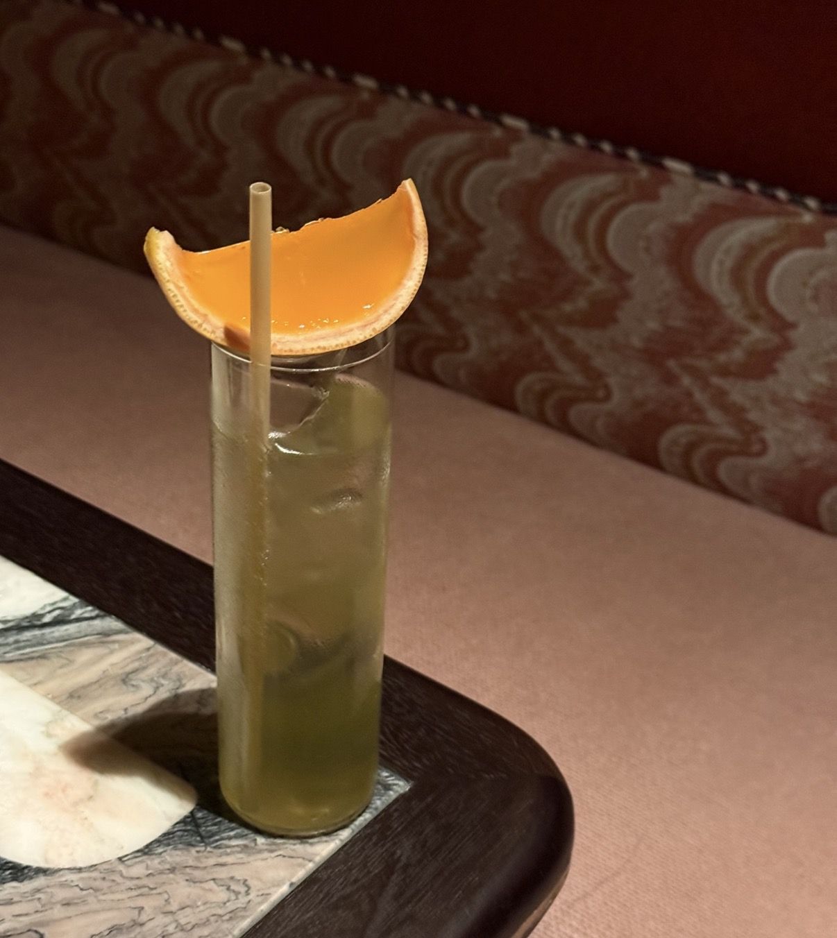 ThePaloma Passion is a unique twist on the classic Paloma cocktail.