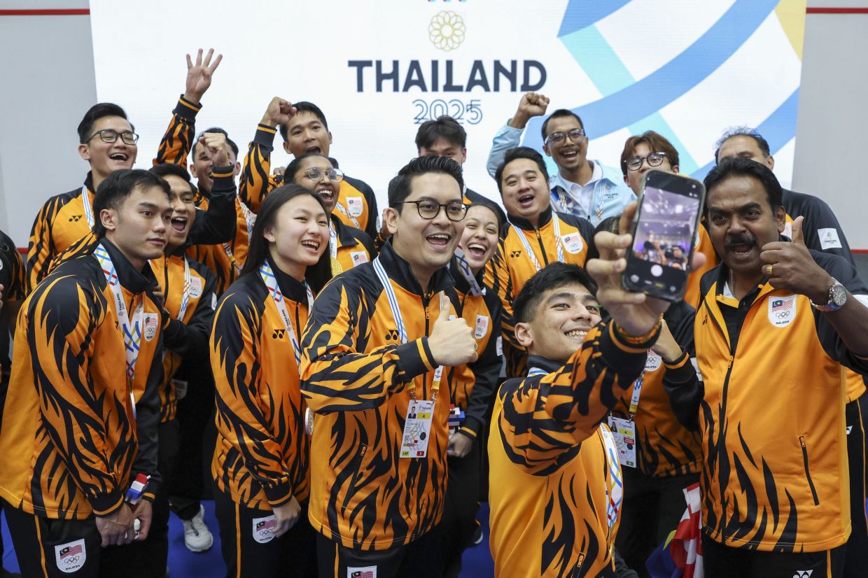 Sports Minister Taufiq lauds golden surge at SEA Games