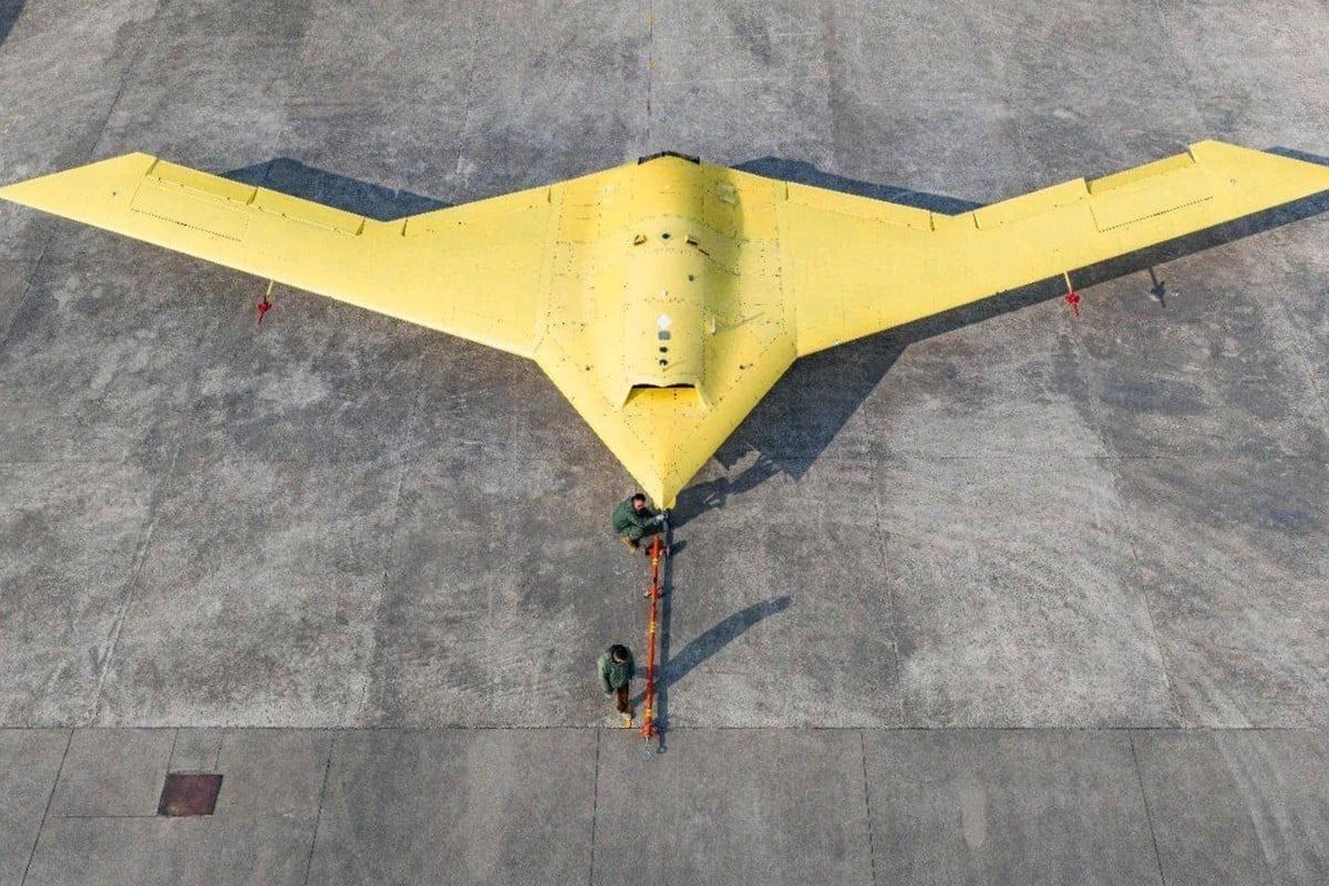China’s latest stealth endurance drone, CH-7, completes maiden flight