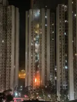 Three injured, over 100 evacuated after fire breaks out in Hong Kong flat