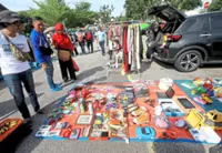 Carboot sales draw bargain hunters