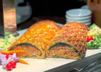 Thyme for seafood and holiday harvest