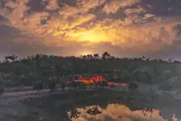 Seeing death in the clouds