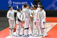 Young fencer plays big role to help team win silver