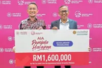 AIA PUBLIC TAKAFUL LAUNCHES SCHOLARSHIP TO EMPOWER YOUTH