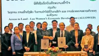 EU commits over 1 million euros to help Laos bolster women’s role in agriculture