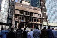 Arsonists target Bangladesh newspapers after student leader's death