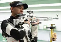 Haritz guns down Malaysia's 50th SEA Games gold