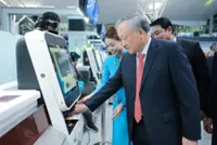 Vietnam's Noi Bai International Airport inaugurates expanded T2 terminal